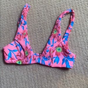 Tori praver neon bikini